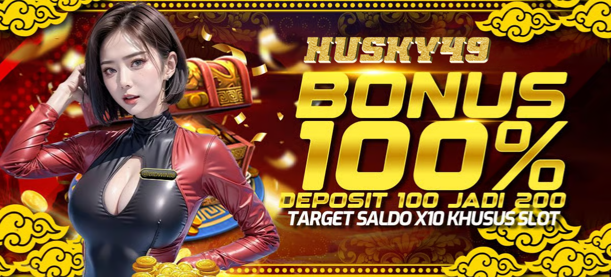 BONUS NEW MEMBER 100%