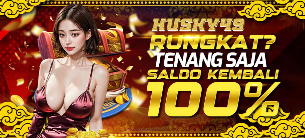 BONUS GARANSI KALAH 100%